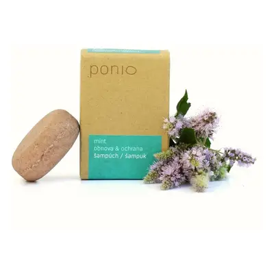 Ponio – Šampuch Mint na ochranu a obnovu 60 g