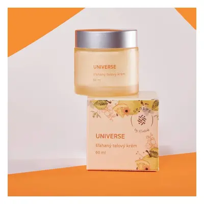 Kvitok – Šlehaný tělový krém Universe 60&nbsp;ml