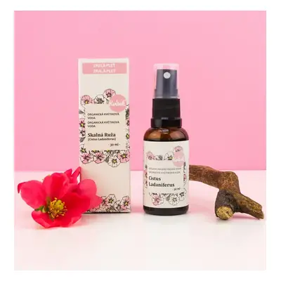 Kvitok – Květinová voda Skalní růže (Cistus) 30 ml