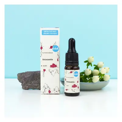 Kvitok – Pleťové sérum Astaxanthin 10&nbsp;ml