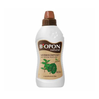 Vermikompost Biopon na zelené rostliny 500&nbsp;ml