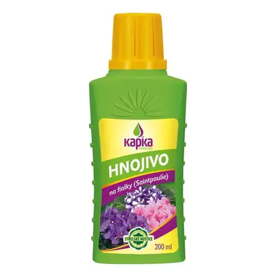 Tekuté hnojivo Kapka na fialky 200&nbsp;ml