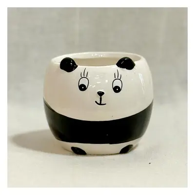 Květináč zvířátko panda 6&nbsp;cm