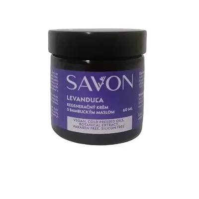 Savon – Regenerační krém Levandule 60&nbsp;ml