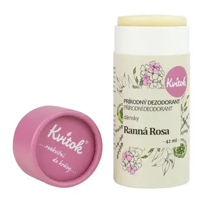 Kvitok – Tuhý deodorant Ranní rosa 42&nbsp;ml