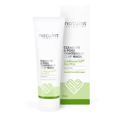 Natuint – Maska ke stažení pórů Čistící komplex 75&nbsp;ml