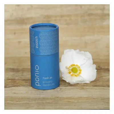 Ponio – Pazouch přírodní deodorant Fresh air 65&nbsp;g