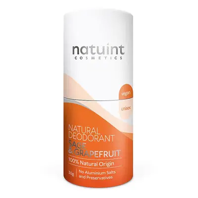 Natuint – Krémový deodorant Šalvěj a grapefruit 30&nbsp;g