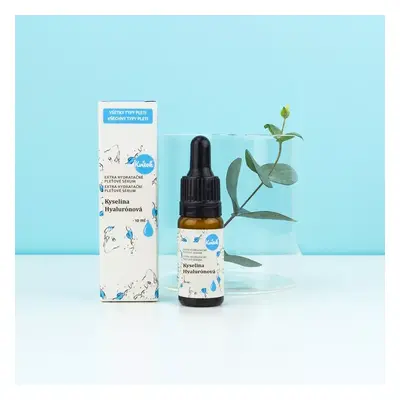 Kvitok – Pleťové sérum Kyselina Hyaluronová 10 ml