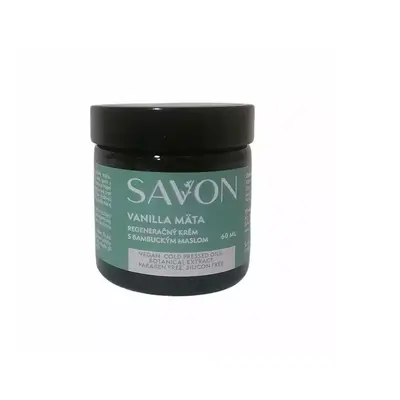 Savon – Regenerační krém Vanilla máta 60&nbsp;ml