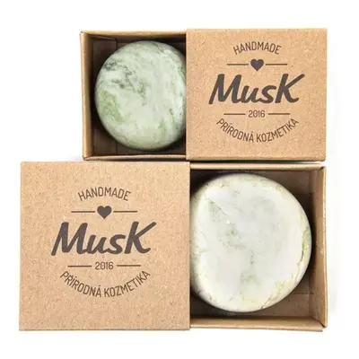 Musk – Tuhý šampon na mastné vlasy Svěží ráno 80 g