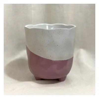 Květináč na nožičkách Pearl lilac13&nbsp;cm