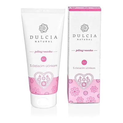 Dulcia - Maska a peeling 2v1 s čistícím účinkem 75&nbsp;ml