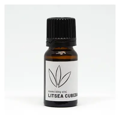 Esenciální olej Litsea cubeba 10&nbsp;ml