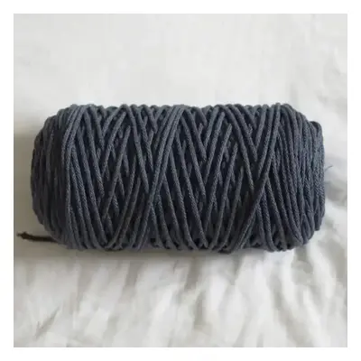 Macramé provázek jeans 3&nbsp; mm 200&nbsp; m