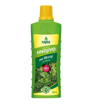 Tekuté hnojivo Kapka na fíkusy 500&nbsp;ml