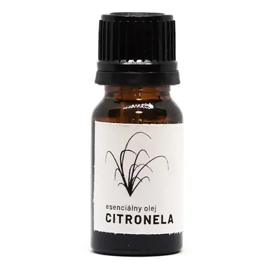 Esenciální olej Citronela 10&nbsp;ml