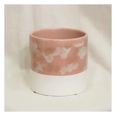 Keramický květináč Arte pink 6&nbsp;cm