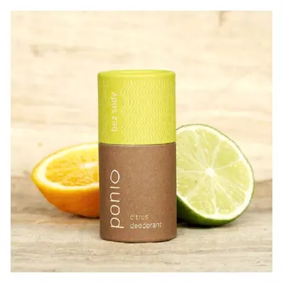 Ponio – Pazouch přírodní deodorant sodafree - Citrus