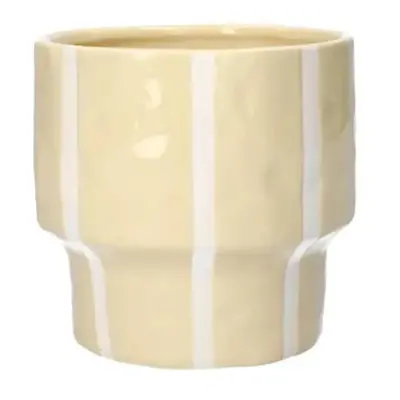 Dekorační květináč Coral butter 14&nbsp;cm