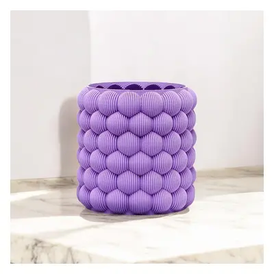 Plantbee Květináč Klaud 15cm purpurová