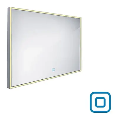 Nimco ZP 13004V - LED zrcadlo 1000x700 s dotykovým senzorem