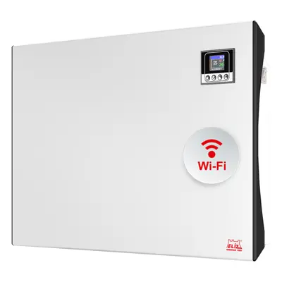 Elíz EL 15 INV WIFI nástěnný konvektor 1500W - elektrický přímotopný radiátor s TFT displayem, e