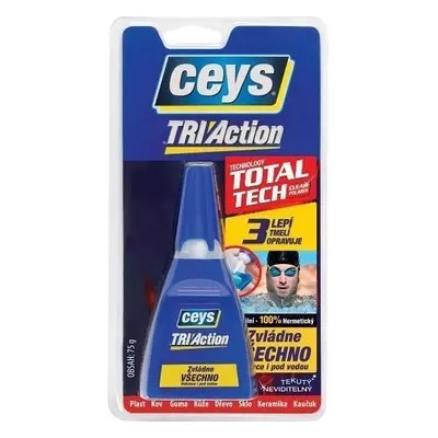 CEYS Tri'Action univerzální lepidlo 75g