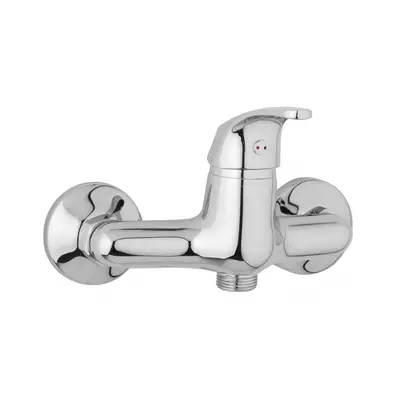 JB Sanitary Slim A003500 - dřezová / umyvadlová nástěnná baterie 150 mm bez ramínka