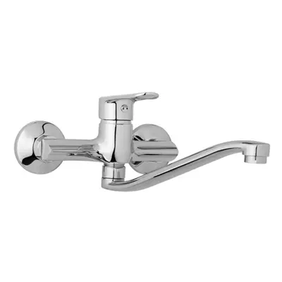 JB Sanitary Finery F10 35 20 - Nástěnná dřezová a umyvadlová baterie 150 mm, S ramínko 250 mm