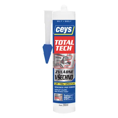 Ceys TOTAL TECH EXPRES BÍLÝ - Hybridní polymer 290 ml