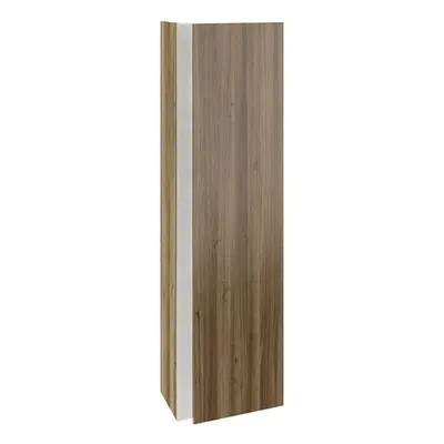 RAVAK boční sloup SB 10° 450 - tmavý ořech, 450 x 290 x 1600 mm