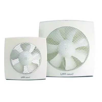 Cata LHV160 axiální ventilátor na zeď nebo do okna ø 160 mm