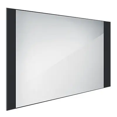 Nimco ZPC 41004-90 - černé LED zrcadlo 1000x600