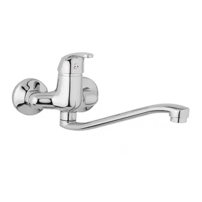 JB Sanitary Slim A103020 - dřezová / umyvadlová nástěnná baterie 100 mm