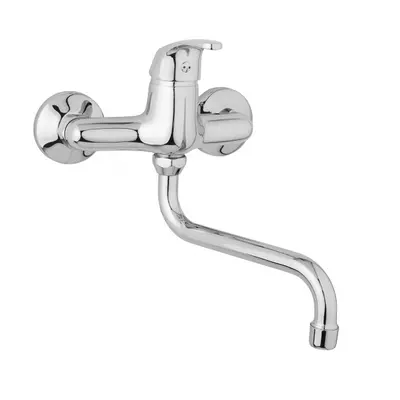 JB Sanitary Slim A103550 - dřezová / umyvadlová nástěnná baterie 150 mm