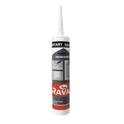 Ravak RAVAK Professional X01200 - sanitární silikon, bílý