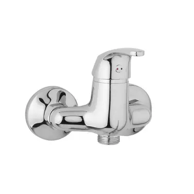 JB Sanitary Slim A003000 - Nástěnná dřezová baterie 100 mm bez ramínka