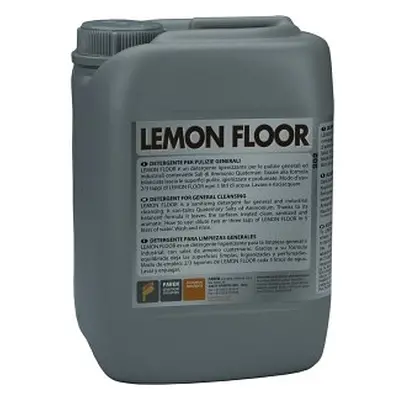 FAREN LEMON FLOOR 5kg Sanitační detergent s citronovou vůní