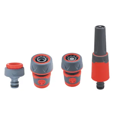 EXTOL PREMIUM 8876491 - hadicový set 4ks s rychlospojkami pro 3/4" hadici