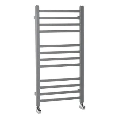 Sapho METRO otopné těleso 450x890 mm, metalická stříbrná ROZBALENO