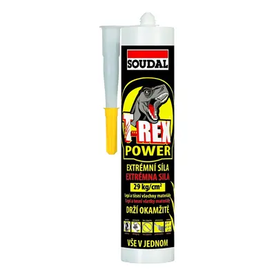 Soudal T-Rex Power Lepidlo a tmel 290 ml - bílý