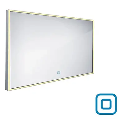 Nimco ZP 13006V - LED zrcadlo 1200x700 s dotykovým senzorem