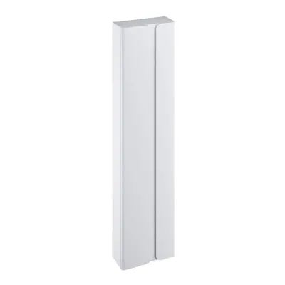 Ravak SB Balance 400 bílá/bílá, boční skříňka 400 x 1600 x 175 mm