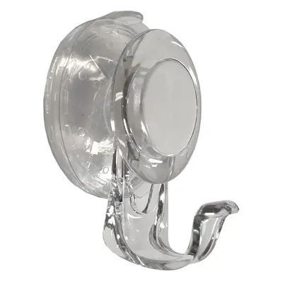 RIDDER VACUUM SYSTEM 1 - 12004100 Věšák - plast / transparent š. 56 mm, v. 86 mm, hl. 29 mm URČE