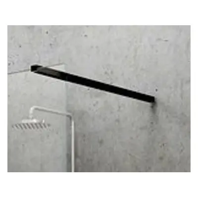 RAVAK W SET- 80 Wall/Corner Black - černá vzpěra 800 mm a podpěrka