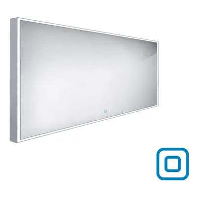 Nimco ZP 13008V - LED zrcadlo 1400x700 s dotykovým senzorem