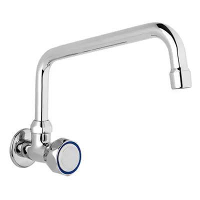 JB Sanitary A10 03 70 - Nástěnná baterie na studenou vodu, U ramínko 230 mm