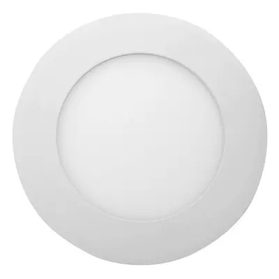 Sapho START LED podhledové svítidlo, 6W, 230V, 120mm, denní bílá, 390lm, bílá