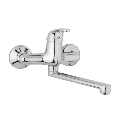 JB Sanitary Slim A103510 - dřezová / umyvadlová nástěnná baterie 150 mm